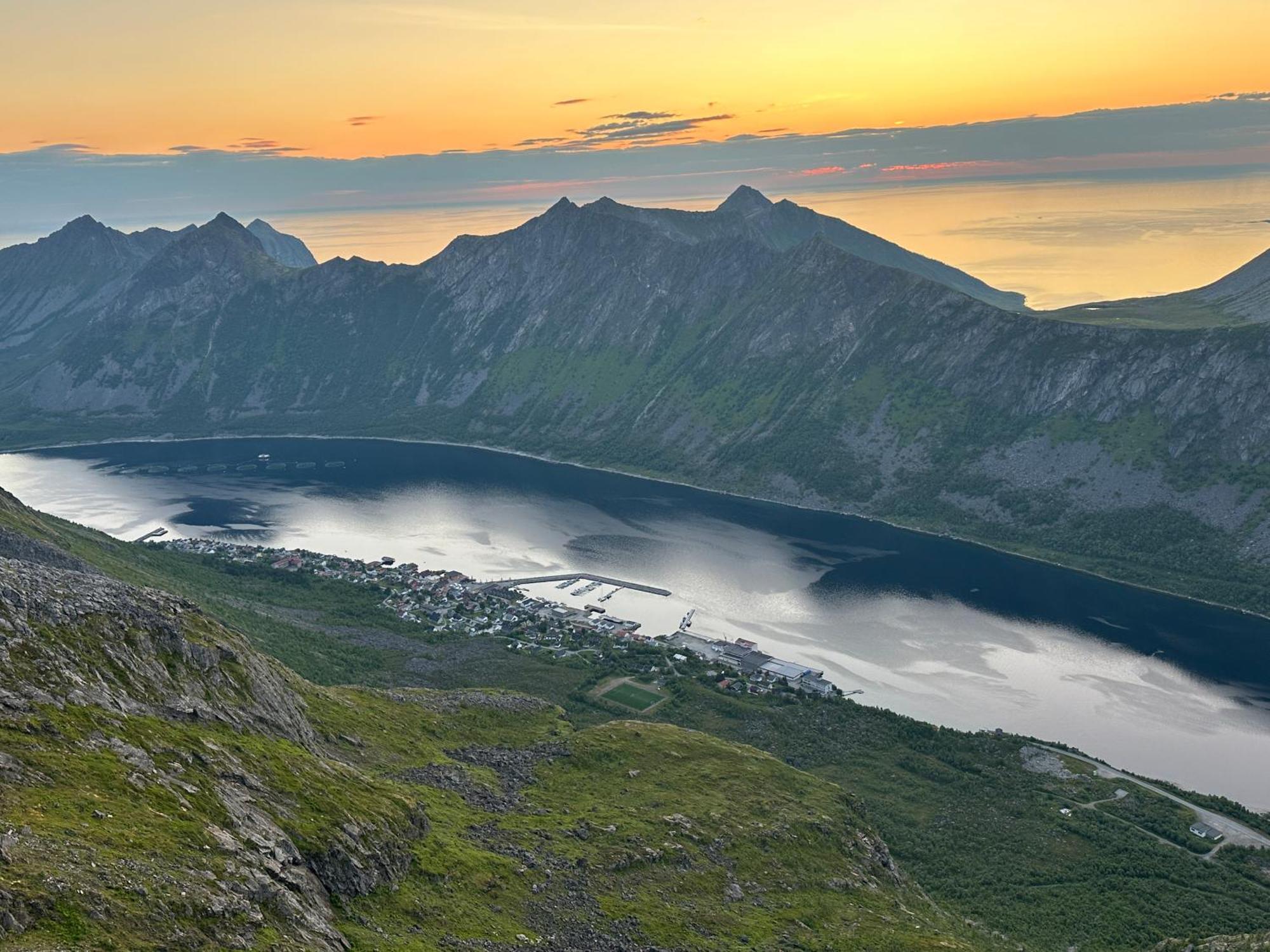 Kaikanten Gryllefjord Ngoại thất bức ảnh