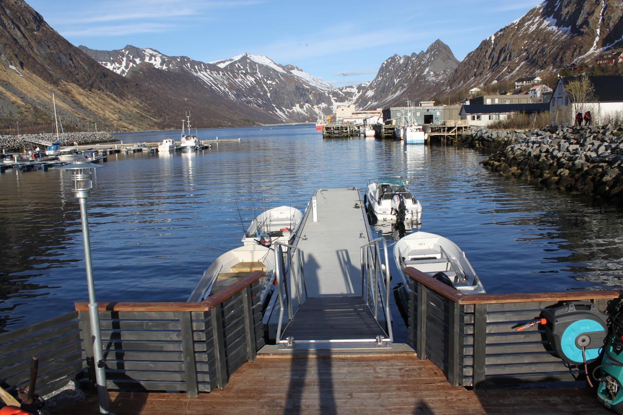 Kaikanten Gryllefjord Ngoại thất bức ảnh