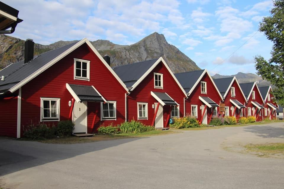 Kaikanten Gryllefjord Ngoại thất bức ảnh
